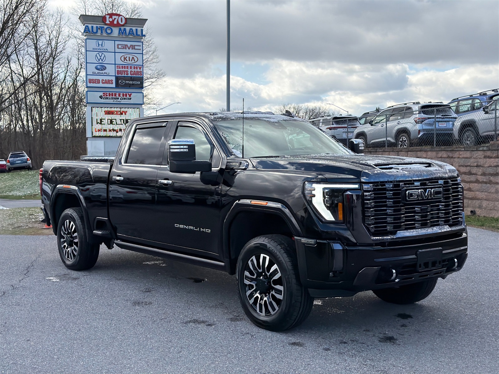 2024 GMC Sierra 2500HD Denali Ultimate Crew Cab 4WD