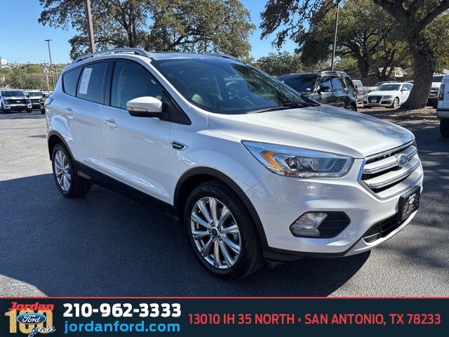 Used Car 2017 Ford Escape  Titanium For Sale Under $20,000 In San Antonio, Texas