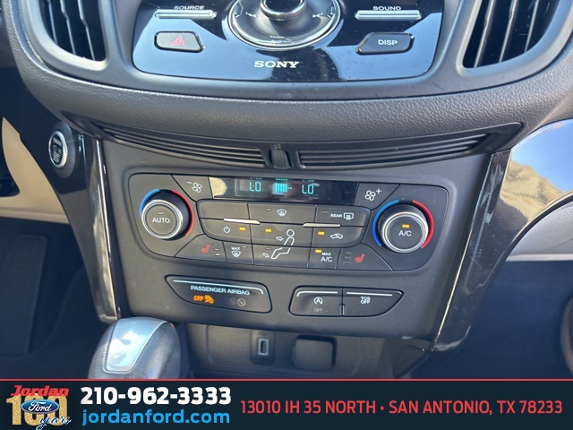 Used Car 2017 Ford Escape  Titanium For Sale Under $20,000 In San Antonio, Texas