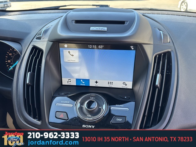 Used Car 2017 Ford Escape  Titanium For Sale Under $20,000 In San Antonio, Texas