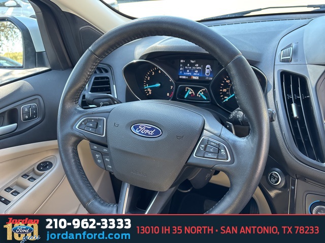 Used Car 2017 Ford Escape  Titanium For Sale Under $20,000 In San Antonio, Texas