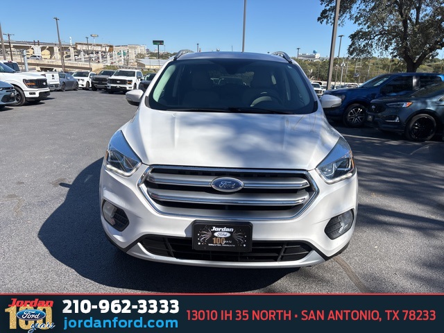 Used Car 2017 Ford Escape  Titanium For Sale Under $20,000 In San Antonio, Texas