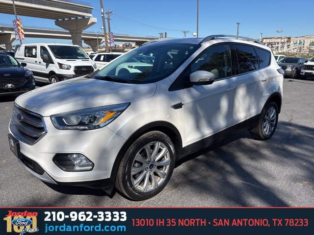 Used Car 2017 Ford Escape  Titanium For Sale Under $20,000 In San Antonio, Texas