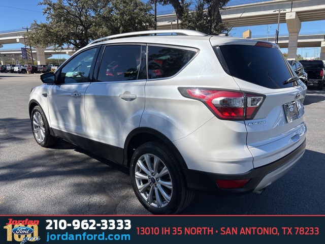Used Car 2017 Ford Escape  Titanium For Sale Under $20,000 In San Antonio, Texas