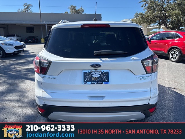 Used Car 2017 Ford Escape  Titanium For Sale Under $20,000 In San Antonio, Texas