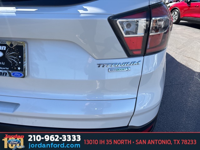 Used Car 2017 Ford Escape  Titanium For Sale Under $20,000 In San Antonio, Texas