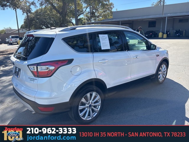 Used Car 2017 Ford Escape  Titanium For Sale Under $20,000 In San Antonio, Texas