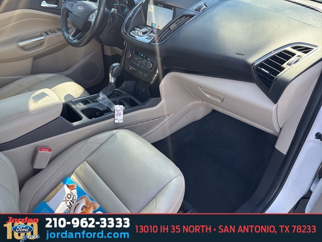 Used Car 2017 Ford Escape  Titanium For Sale Under $20,000 In San Antonio, Texas