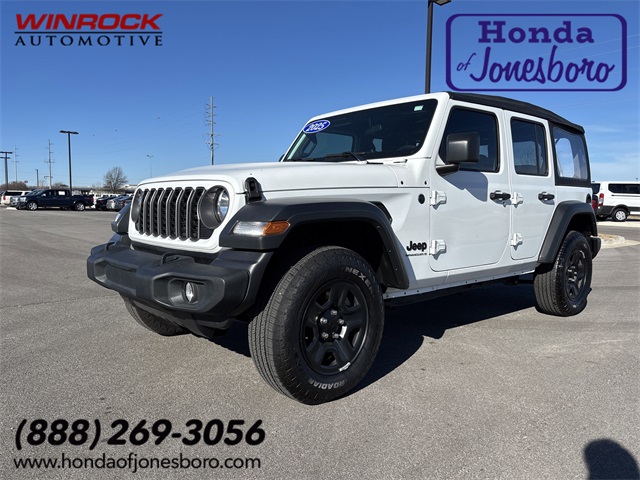 2025 Jeep Wrangler Sport 4-Door 4WD