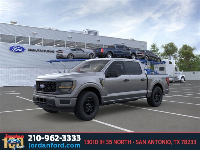 New Car 2025 Ford F-150  Stx For Sale In San Antonio, Texas