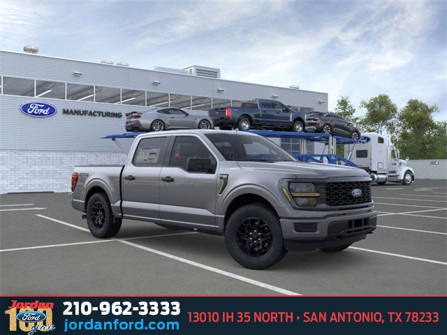 New Car 2025 Ford F-150  Stx For Sale In San Antonio, Texas