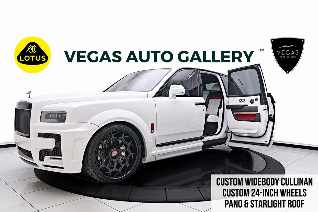 /2021 Rolls-Royce Cullinan