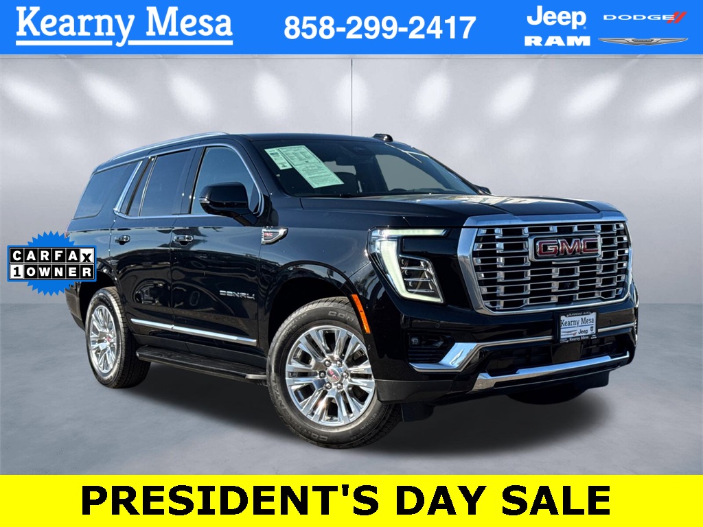 2025 GMC Yukon Denali 4WD