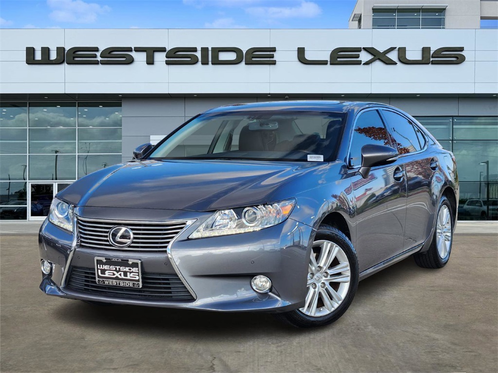 2014 Lexus ES 350 Gray at Westside Lexus