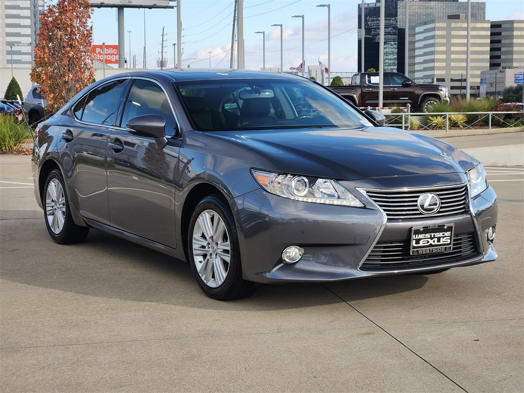 2014 Lexus ES 350 Gray at Westside Lexus