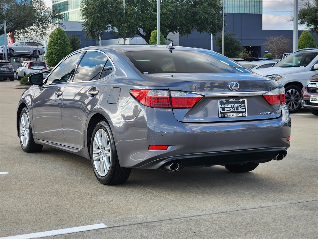 2014 Lexus ES 350 Gray at Westside Lexus