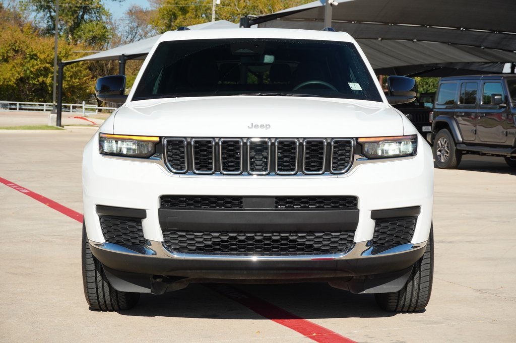 Used Car 2024 Jeep Grand Cherokee L  Laredo For Sale Under $30,000 In Weatherford, Texas