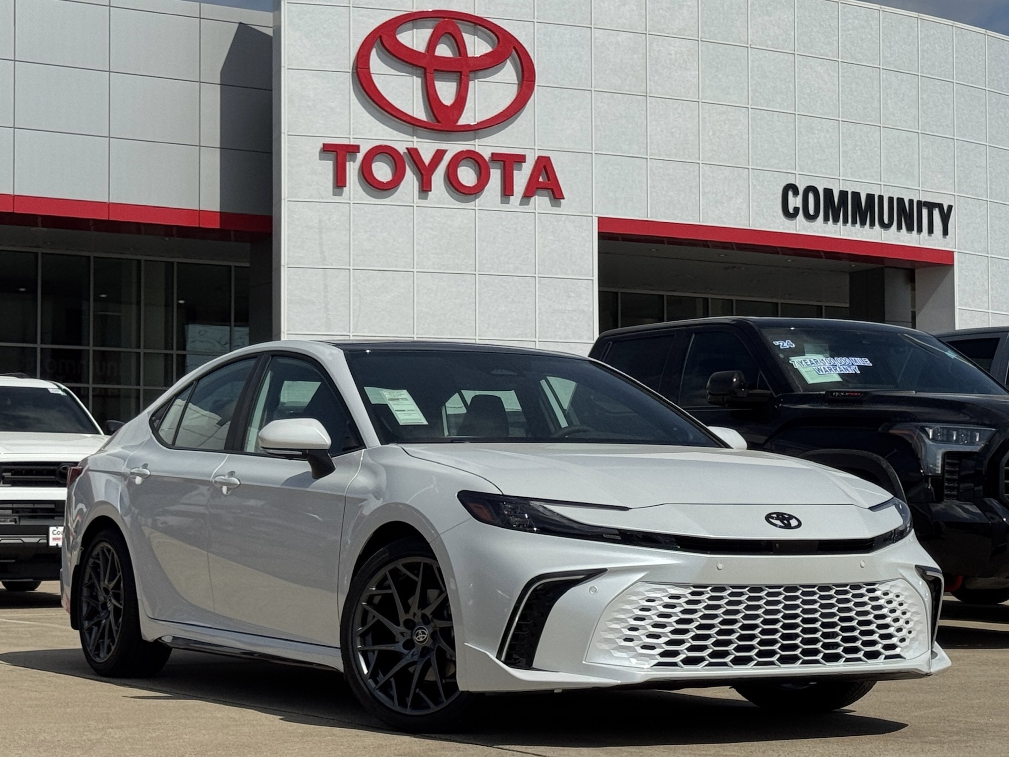 2025 Toyota Camry XSE - 0