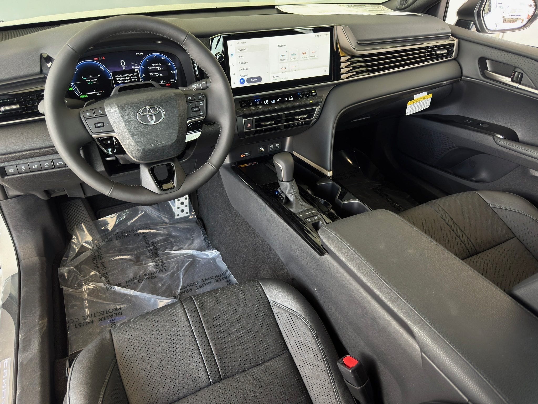 2025 Toyota Camry XSE - 1