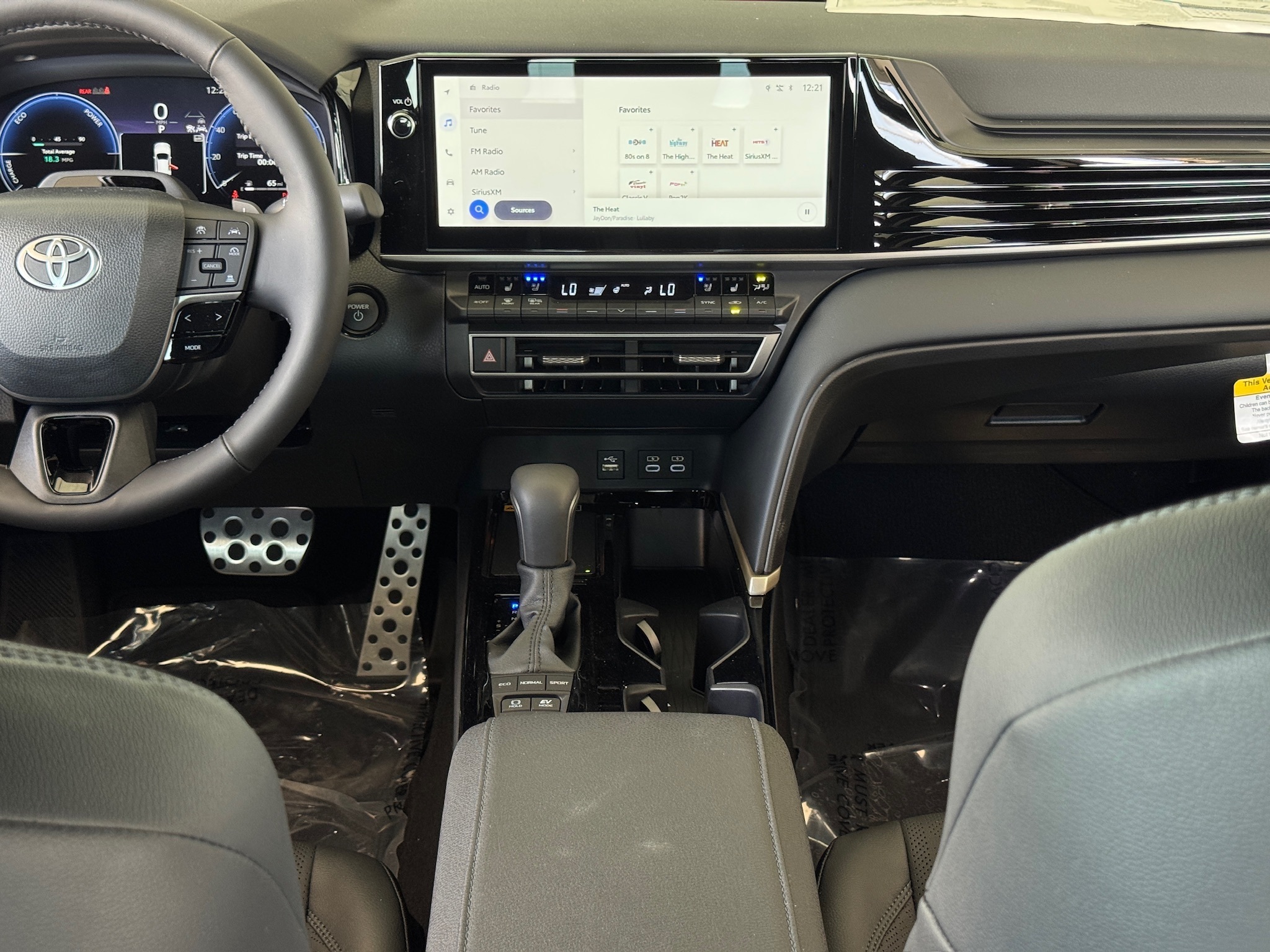 2025 Toyota Camry XSE - 3