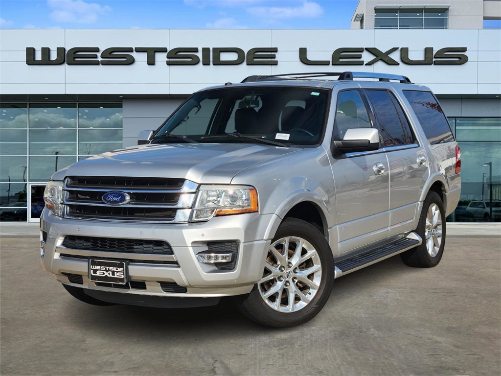 2017 Ford Expedition Limited Silver at Autostrade