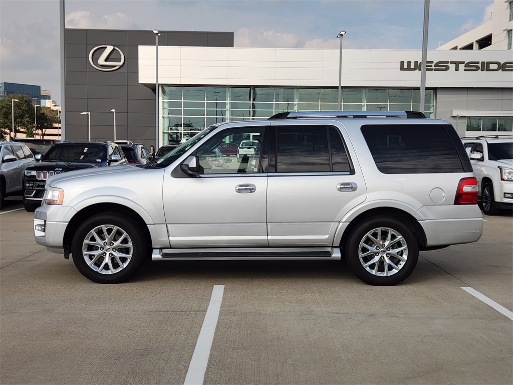 2017 Ford Expedition Limited Silver at Autostrade