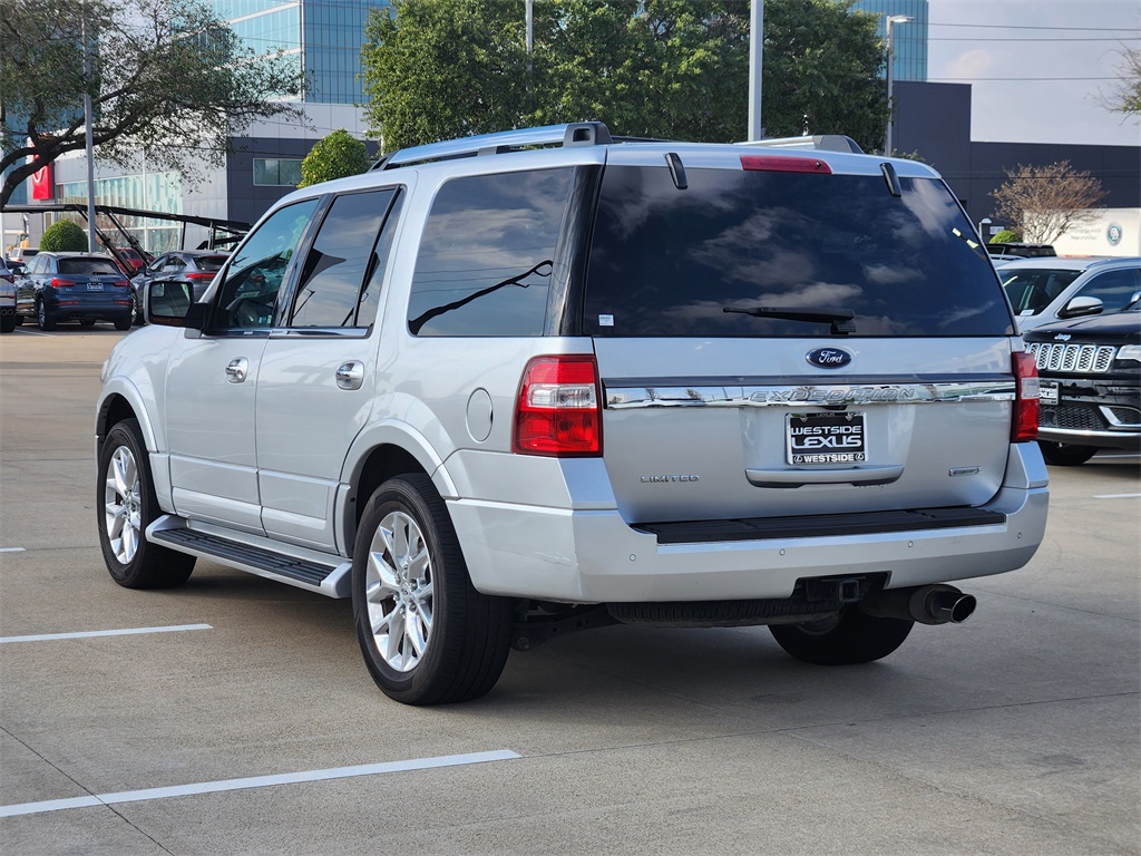 2017 Ford Expedition Limited Silver at Autostrade
