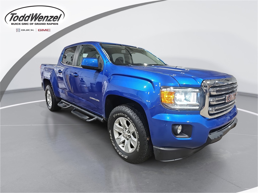 2018 GMC Canyon SLE Crew Cab 4WD