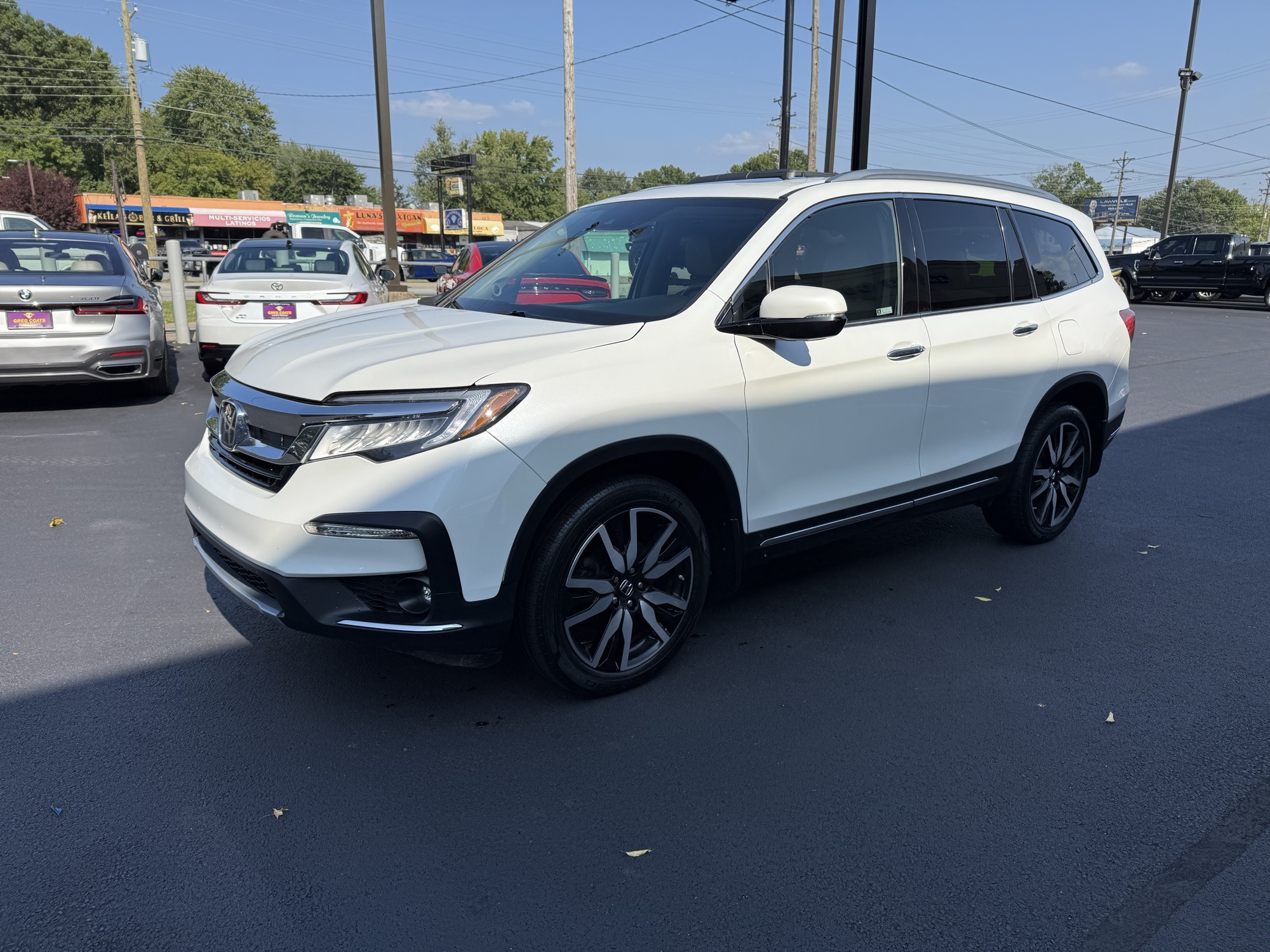 2020 Honda Pilot Touring photo 3