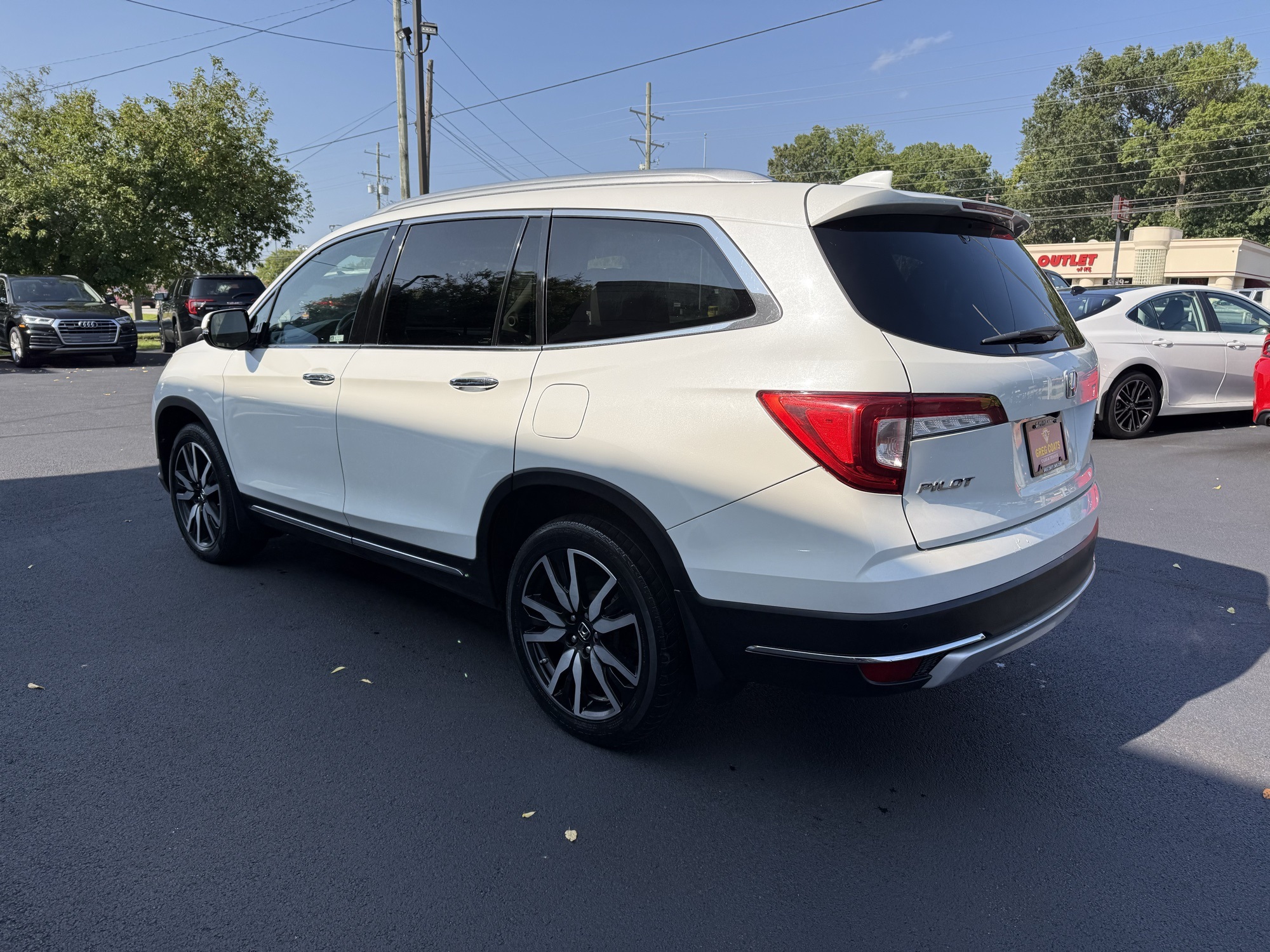 2020 Honda Pilot Touring photo 5
