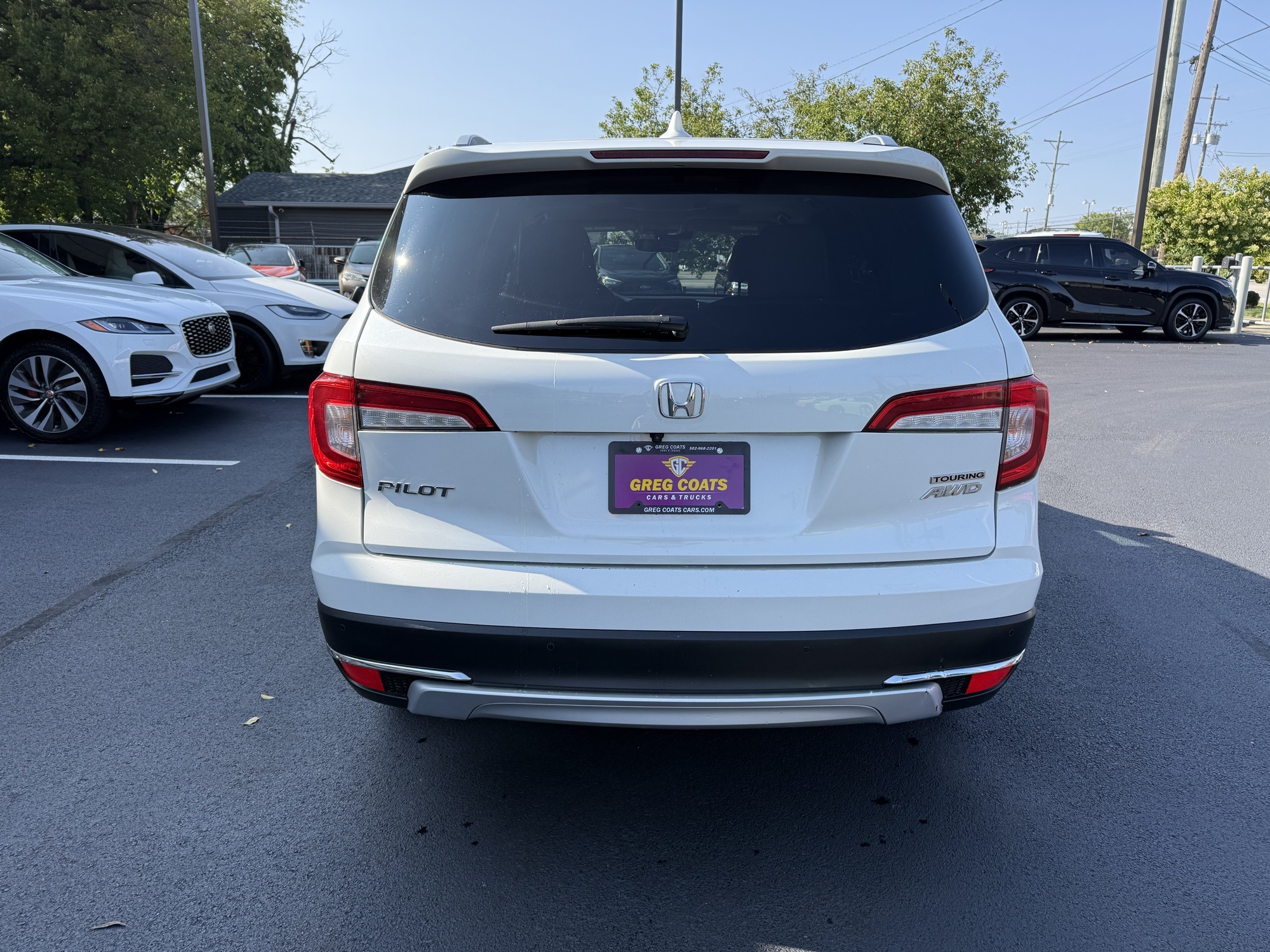 2020 Honda Pilot Touring photo 6
