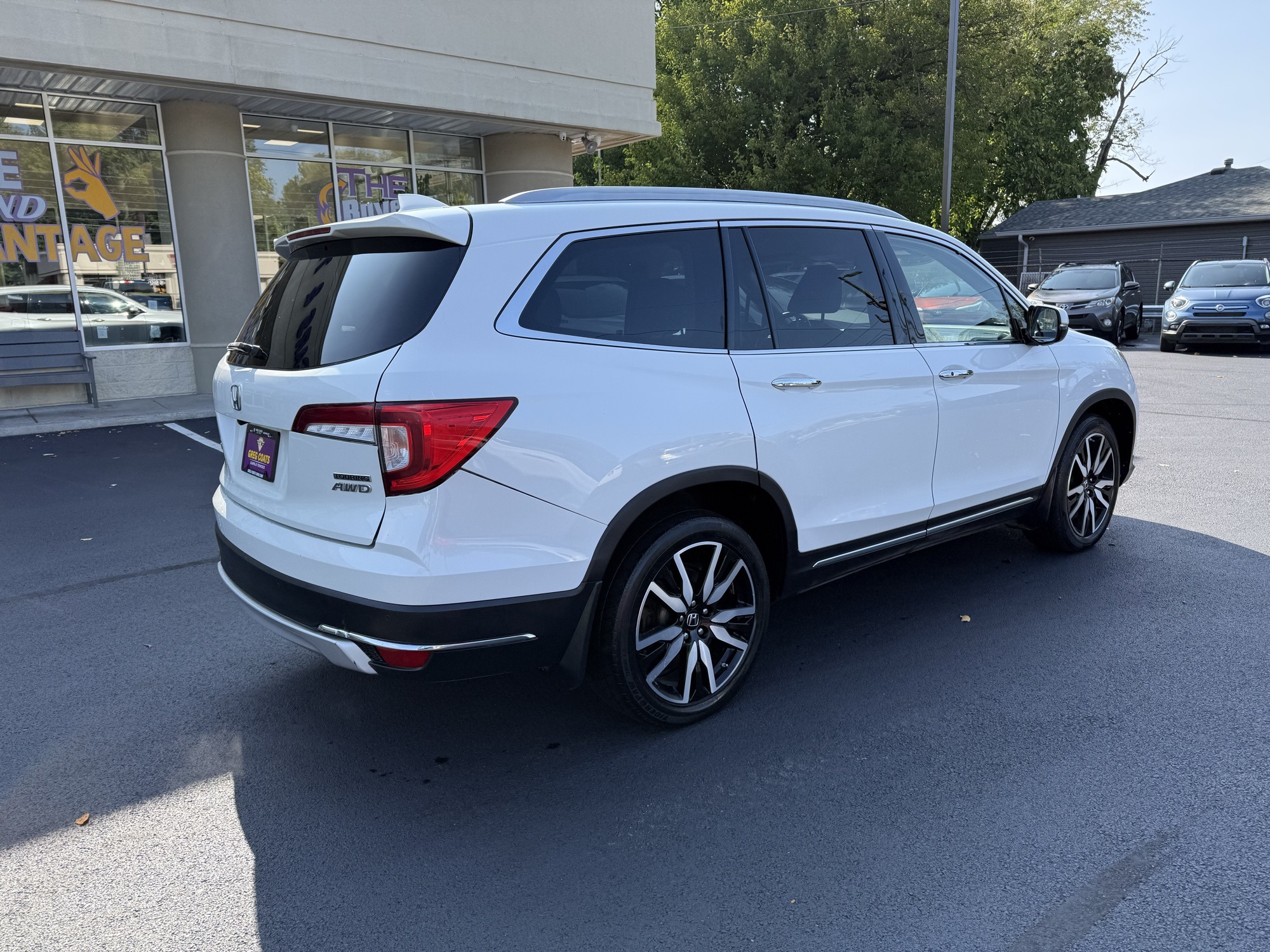 2020 Honda Pilot Touring photo 7