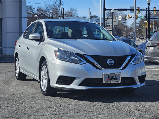 2019 Nissan Sentra SV FWD