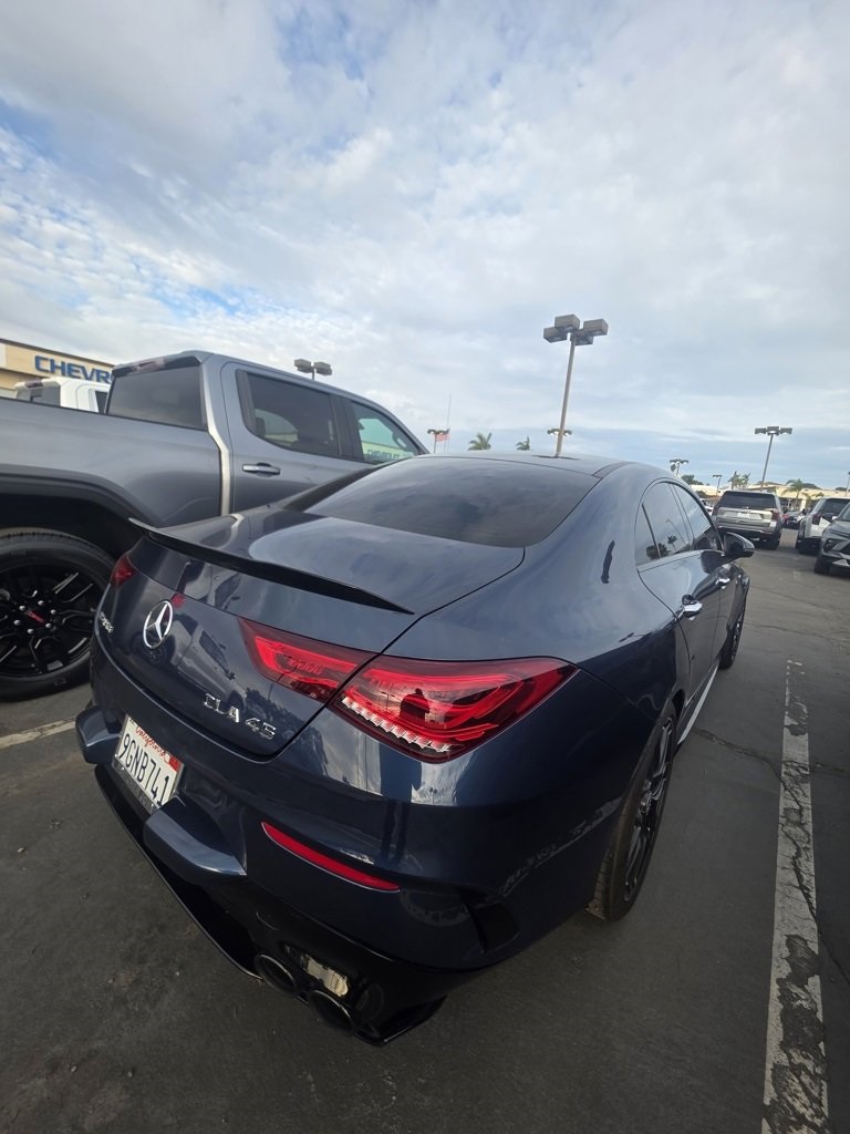 2022 Mercedes-Benz CLA AMG CLA 45 4MATIC