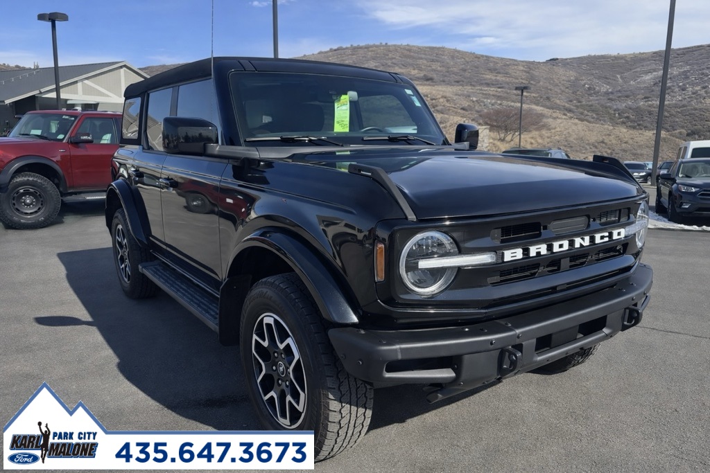 2023 Ford Bronco Outer Banks 4-Door 4WD