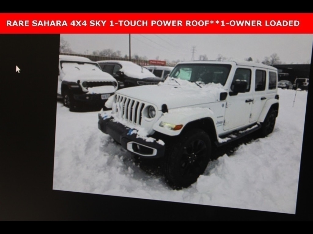 2023 Jeep Wrangler 4xe Sahara 4WD
