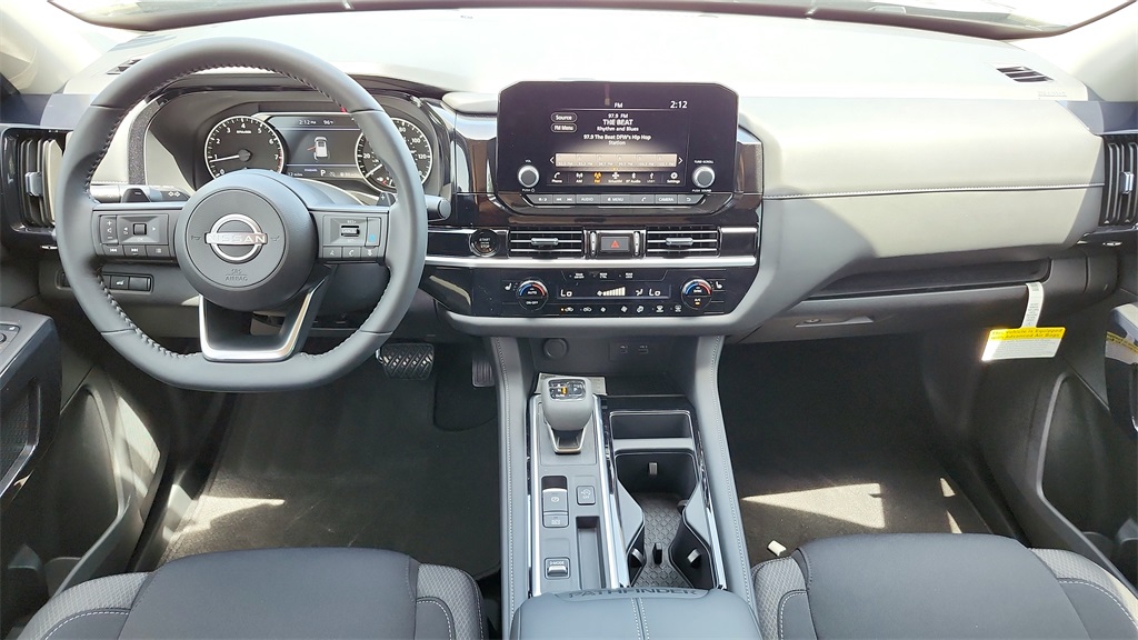 2025 Nissan Pathfinder