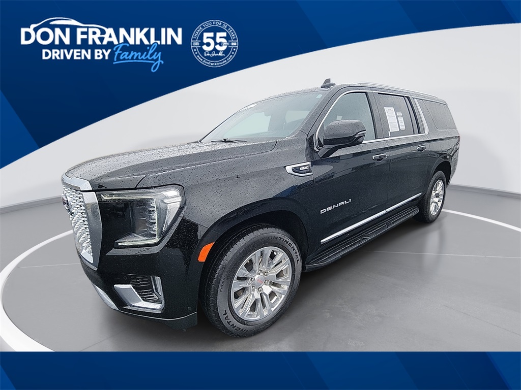 2024 GMC Yukon XL Denali 4WD