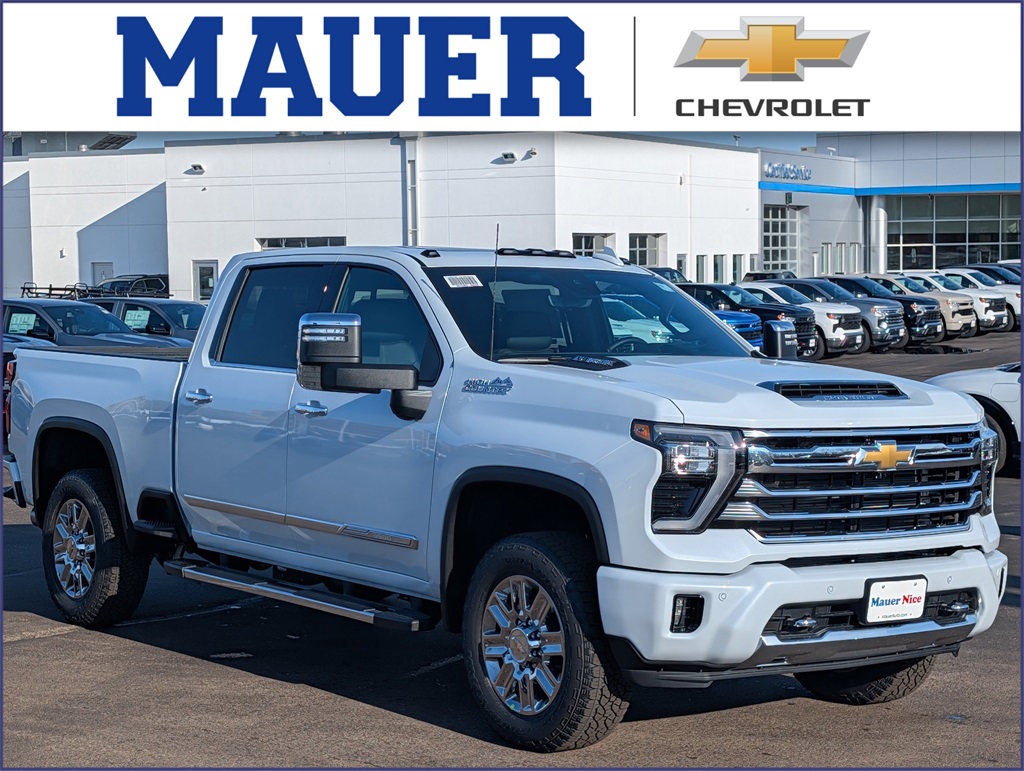2026 Chevrolet Silverado 3500HD High Country Crew Cab 4WD