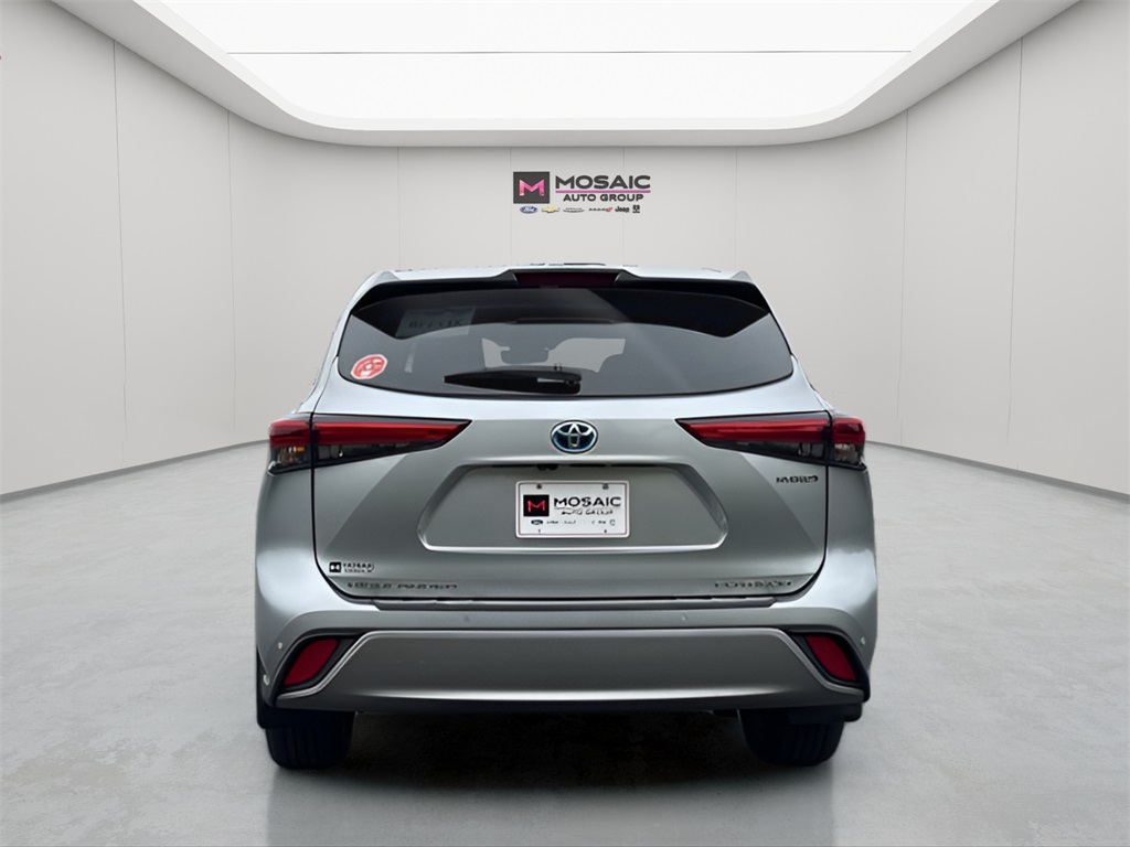 2023 Toyota Highlander Hybrid