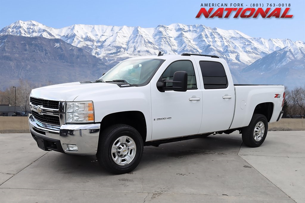 2008 Chevrolet Silverado 2500HD LTZ Crew Cab 4WD