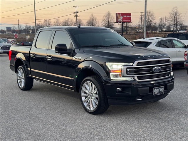 2019 Ford F-150 Limited SuperCrew 4WD