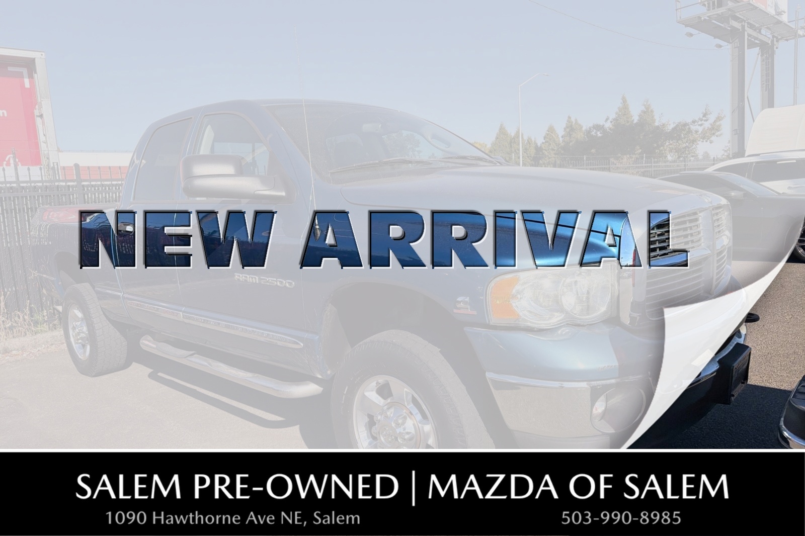 2004 Dodge Ram 2500 SLT