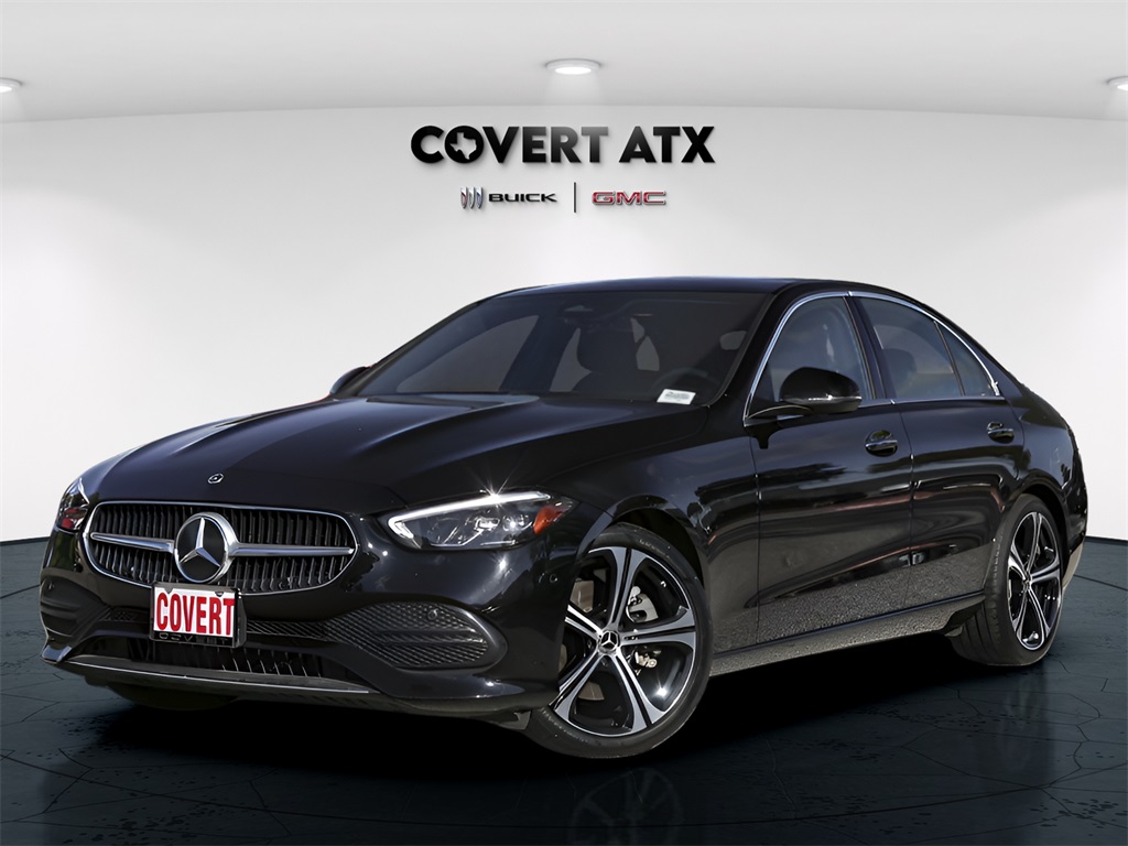 Used Car 2025 Mercedes-benz C-class  C 300 For Sale Under $50,000 In Austin, Texas