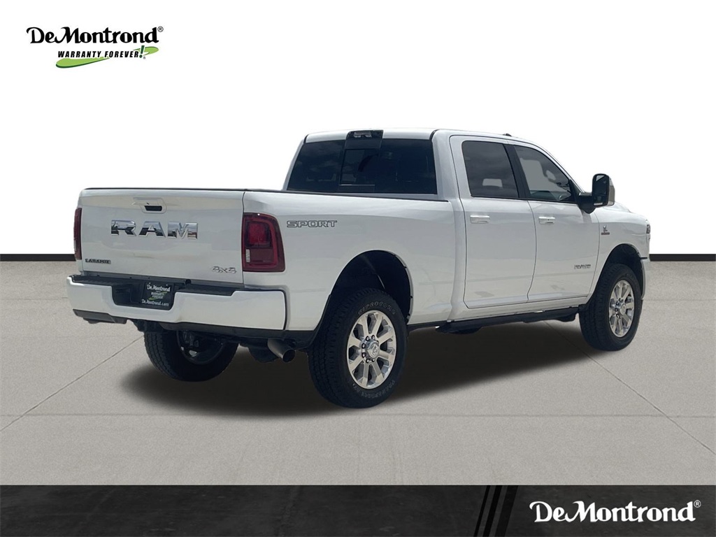 2025 Ram 2500 Laramie - 4