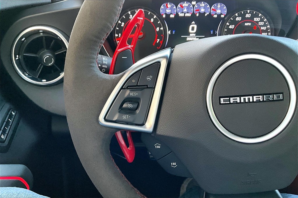 2021 Chevrolet Camaro ZL1 Red at Monument Chevrolet