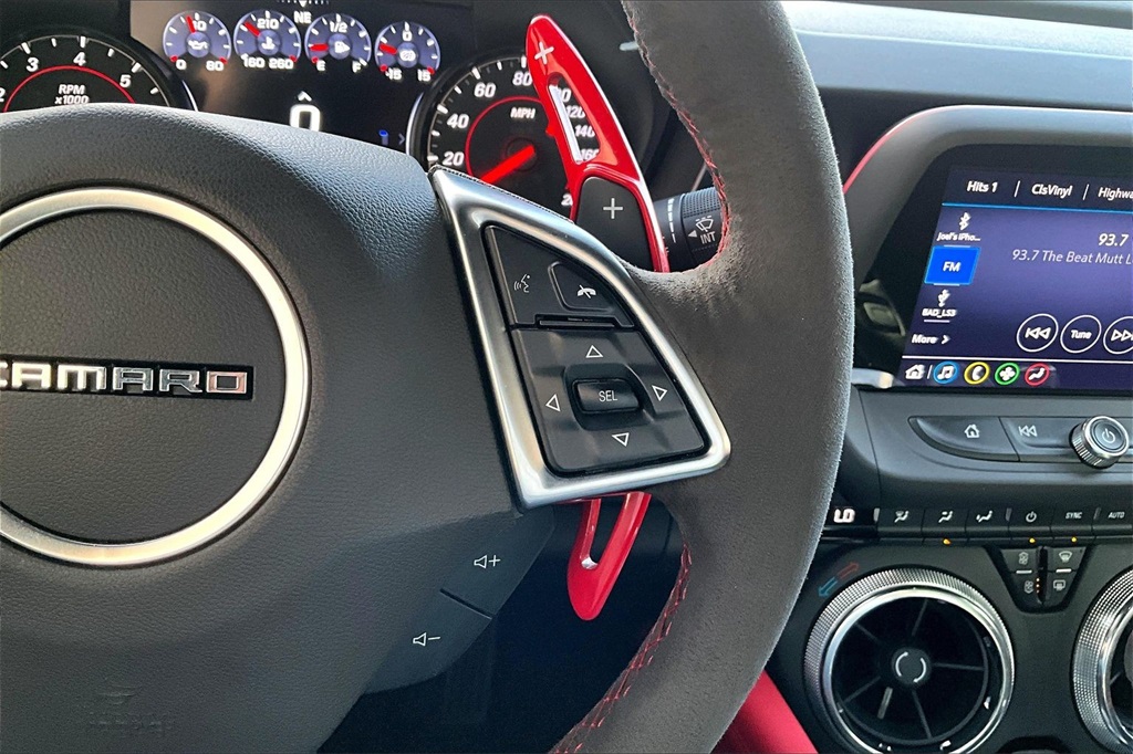 2021 Chevrolet Camaro ZL1 Red at Monument Chevrolet