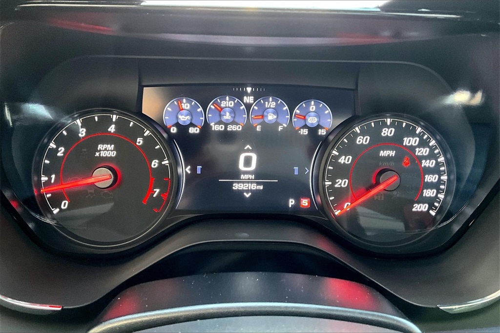 2021 Chevrolet Camaro ZL1 Red at Monument Chevrolet