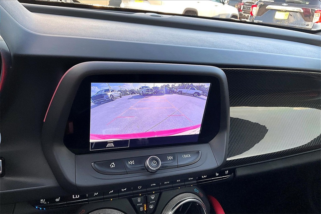 2021 Chevrolet Camaro ZL1 Red at Monument Chevrolet