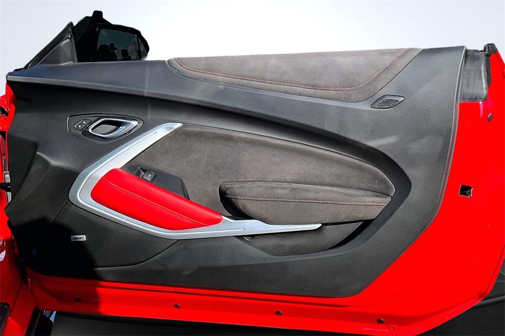 2021 Chevrolet Camaro ZL1 Red at Monument Chevrolet